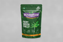 Fiery Green Chilly Pickle 250g